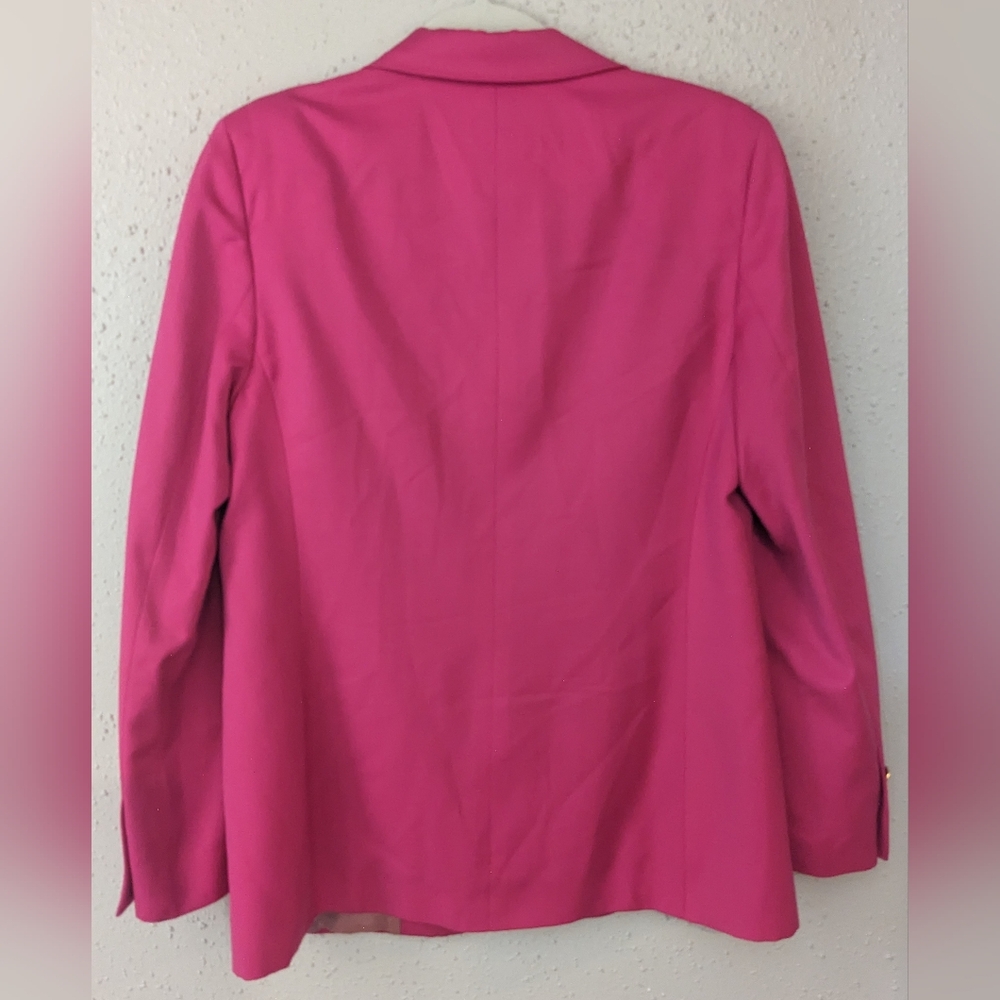 Austin Reed Hot Pink Single-Button Blazer - Picture 13 of 13
